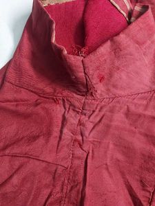 Maroon Stiched Blouse