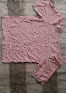 Pink Patterned Top  [ c5 ]