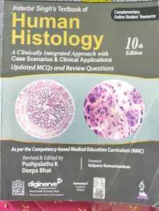 Histology Indeer Beer Singh Book