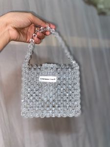 Beaded handmade Bag