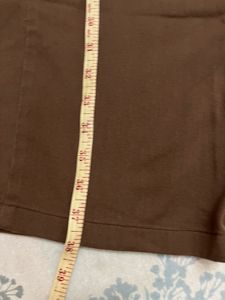 Brown Wide Leg Pants