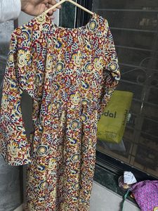 Printed Casual Dress