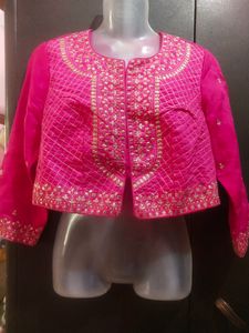 Biba Brand Long Kalidar Frock With Jacket