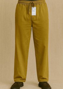 Zara Unisex Mustard Wide Leg Baggy Pants
