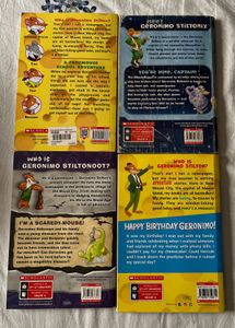 Geronimo Stilton Book Set of 4