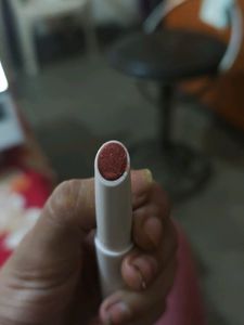 Blurr Lip Gloss&amp; Cheek Tint Shimmer Rust Red