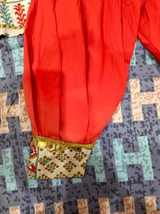 Girls Ethnic Set ( kurta pant)