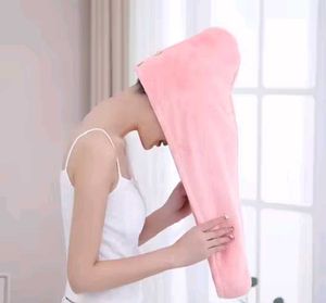 Hair Drying Towel Wrap