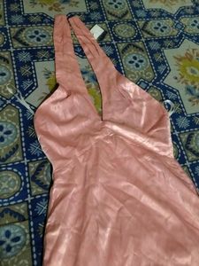 Short Backless Dress