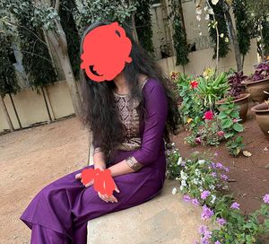 Ethnic Kurta (Purple).....