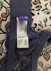 Periwinkle Blue Lace Bra