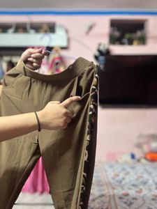 Stylish Brown Leggings