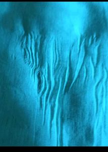 Elegant Blue &amp; Gold Saree