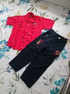 Brand New Dress Set For Kids