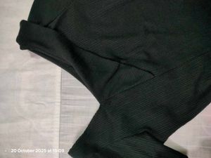 Black Asymmetrical top