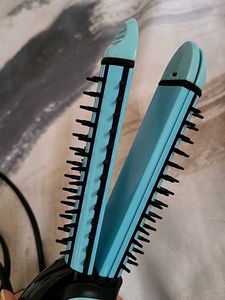 Straigjter Curler Crisper Hair Styling Brush
