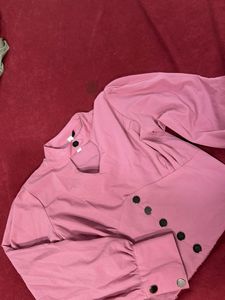 Pink top