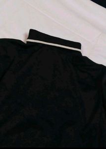 Black Sporty jacket + Bow🎀