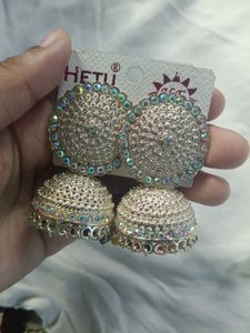 Sparkly Statement Earrings