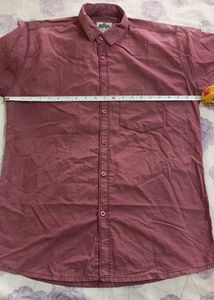 Maroon Shirt For Men