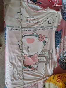 Combo Of 2 Big Size T SHIRT