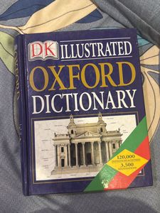 DK Illustrated Oxford Dictionary
