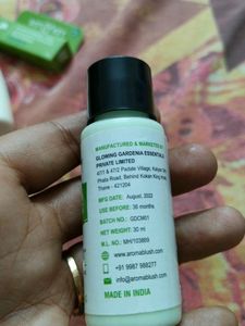 Detan Cleansing Milk New Unused