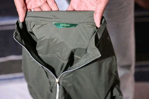 Olive Green Running Jacket/Gym Wear