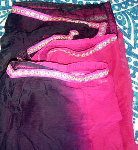 Elegant Maroon dupatta