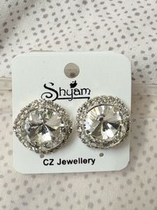 Sparkling Crystal Earrings