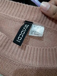 H&amp;M Knit Sweater Size-S