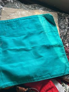 Handmade cushion cover