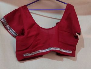 Bridal Maroon Saree.💫