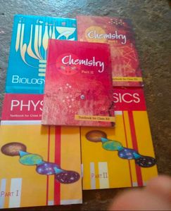 Ncert Class 12th Books Physics Chemistry