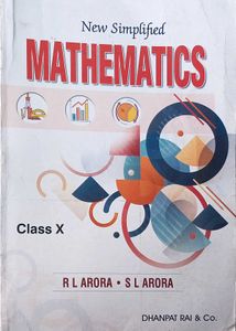 Class X Mathematics Book