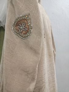 Ethinic Sherwani With Fancy Work..