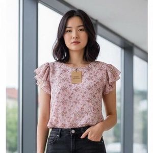 Floral Print Top