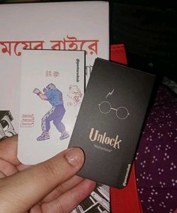 Harry Potter & Tekken Namco Magnetic Bookmark