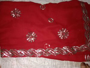 Elegant Embroidered Dupatta