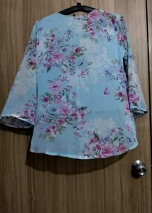 Floral Print Top