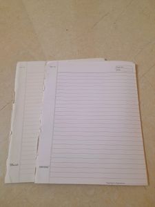 Lots Of Different Type Papers