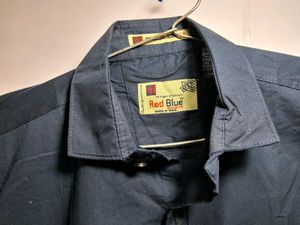 Stylish Navy Blue (M) size Shirt