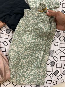 9 pieces of clothes