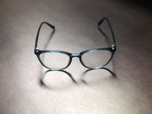 John Jacobs Stylish Blue Eyeglasses