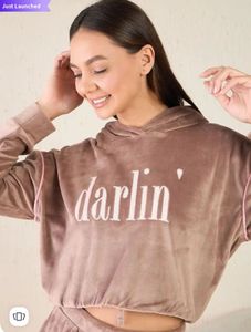 Hooded Neck Top &amp; Pyjamas Cord