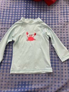 Swimming Top For Kids With UV Protect