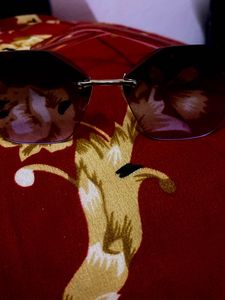 Vintage Rimless Sunglasses