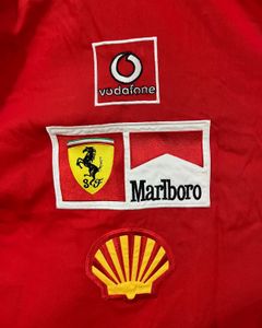 Ferrari official licensed 1996 marlboro shirt