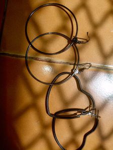 Silver Hoop Earrings