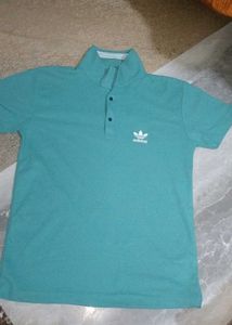 Adidas Green Polo Shirt